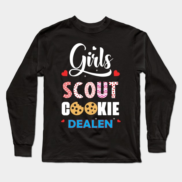 Scout For Girls Cookie Dealer Women Funny Long Sleeve T-Shirt by vestiti